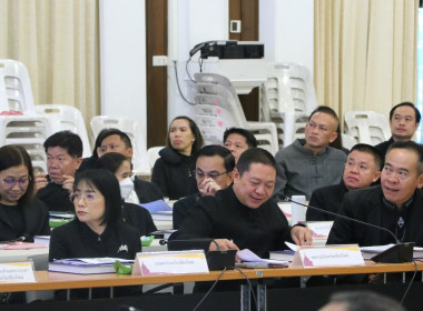 สหกรณ์จังหวัดเชียงใหม่ ร่วมประชุมหัวหน้าส่วนราชการฯ ... พารามิเตอร์รูปภาพ 5