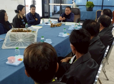 สหกรณ์จังหวัดเชียงใหม่ ตรวจเยี่ยมสหกรณ์​การเกษตร​จอมทอง ... พารามิเตอร์รูปภาพ 1