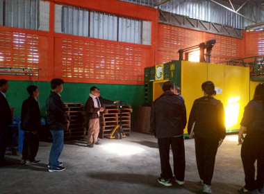 สหกรณ์จังหวัดเชียงใหม่ ตรวจเยี่ยมสหกรณ์​การเกษตร​จอมทอง ... พารามิเตอร์รูปภาพ 5