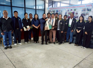 สหกรณ์จังหวัดเชียงใหม่ ตรวจเยี่ยมสหกรณ์​การเกษตร​จอมทอง ... พารามิเตอร์รูปภาพ 6