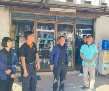 สหกรณ์จังหวัดเชียงใหม่ ลงพื้นที่สหกรณ์การเกษตรฮอด จำกัด พารามิเตอร์รูปภาพ 1