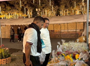 พิธีเปิดและแถลงข่าว งานฤดูหนาว นางสาวเชียงใหม่และงาน OTOP ... พารามิเตอร์รูปภาพ 3