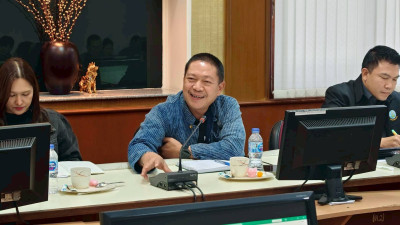 ประชุมหารือการขับเคลื่อนงานตามข้อสั่งการผู้บริหารกระทรวงเกษตรและสหกรณ์ ... พารามิเตอร์รูปภาพ 1
