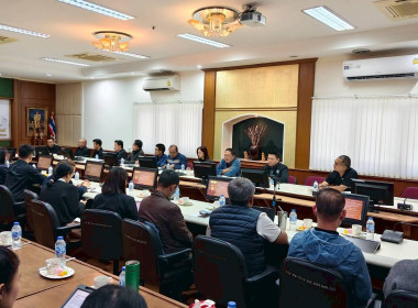 ประชุมหารือการขับเคลื่อนงานตามข้อสั่งการผู้บริหารกระทรวงเกษตรและสหกรณ์ ... พารามิเตอร์รูปภาพ 2