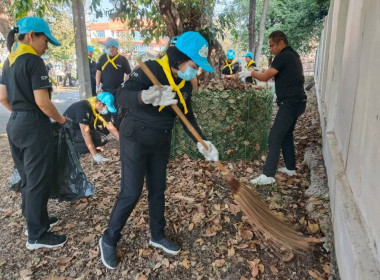 กิจกรรมจิตอาสาพระราชทาน “เราทำความดี ด้วยหัวใจ” พารามิเตอร์รูปภาพ 5