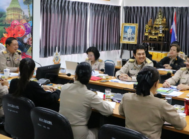 ประชุมบุคลากรสำนักงานสหกรณ์จังหวัดเชียงใหม่ ครั้งที่ 2/2569 พารามิเตอร์รูปภาพ 3