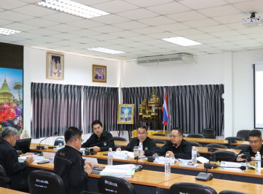 ประชุมคณะกรรมการพิจารณากลั่นกรองการใช้ประโยชน์ในที่ดินในเขตนิคมสหกรณ์ ระดับจังหวัด ครั้งที่ 1/2569 ... พารามิเตอร์รูปภาพ 2