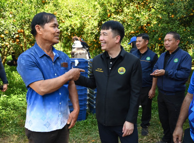 คณะผู้บริหารกรมส่งเสริมสหกรณ์ ลงพื้นที่ ... พารามิเตอร์รูปภาพ 3
