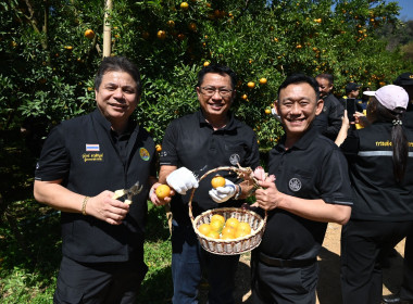 คณะผู้บริหารกรมส่งเสริมสหกรณ์ ลงพื้นที่ ... พารามิเตอร์รูปภาพ 8