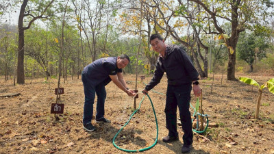 สหกรณ์จังหวัดเชียงใหม่ลงพื้นที่ นิคมสหกรณ์แม่แจ่ม พารามิเตอร์รูปภาพ 1